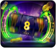 Màn hình chính v8club hiển thị thể thao và game slot trực tuyến