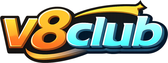 Logo v8club trang chủ